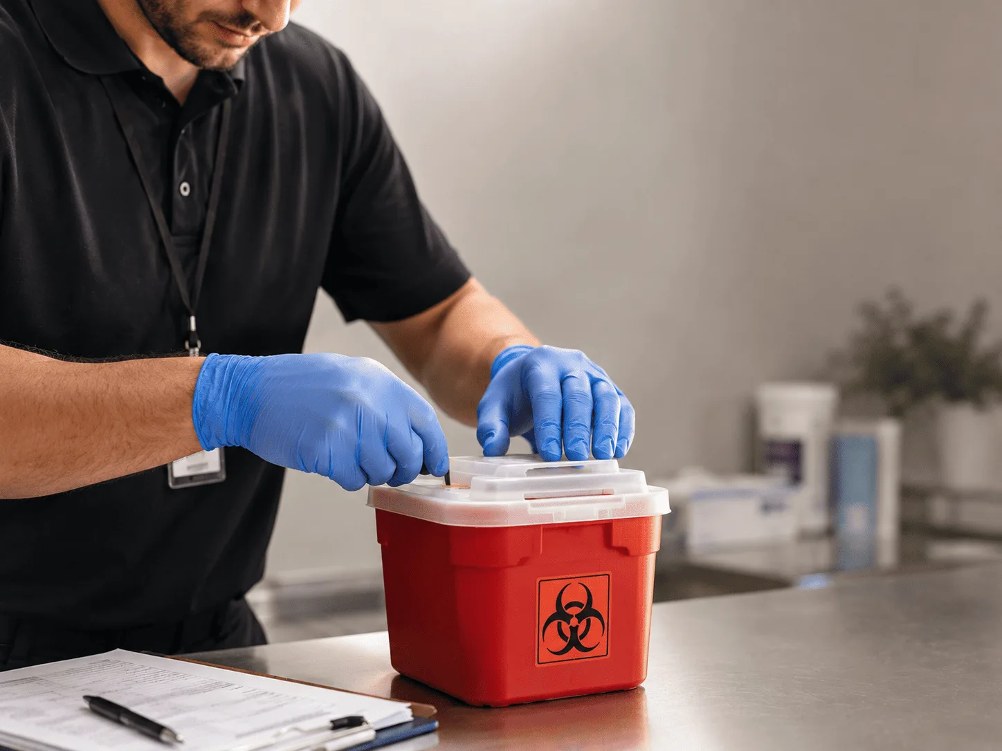 Why choose Sharps Waste Disposal in Flora, LA